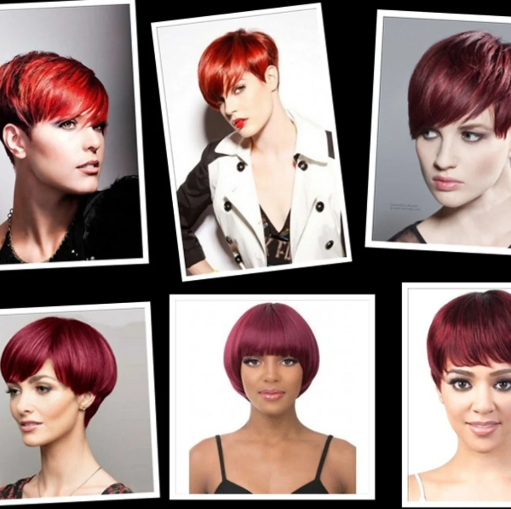 Blooming Hair 100% Brazilian Pixie Virgin Wig